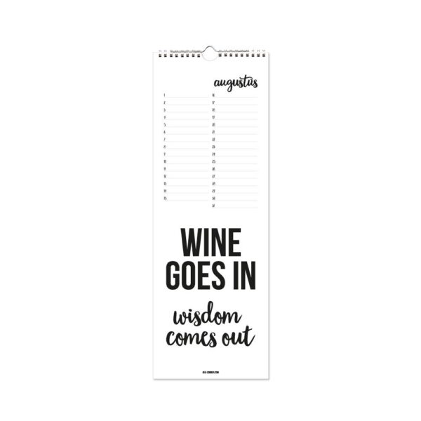 Wijn verjaardagskalender - Afbeelding 9