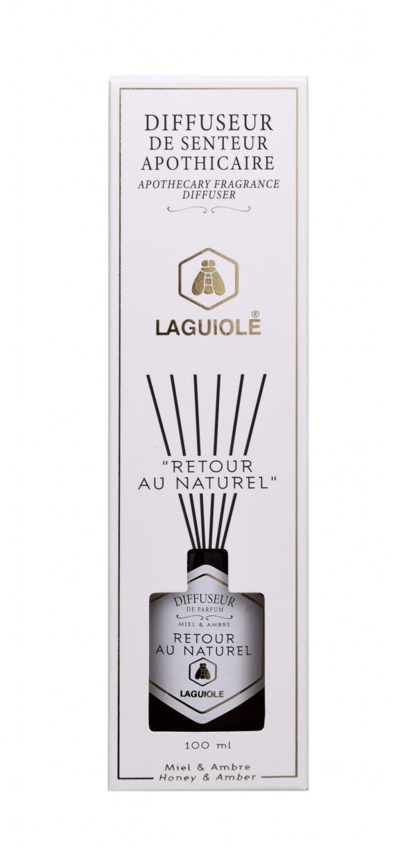 Laguiole geurstokjes AMBRE 100ML - Afbeelding 3