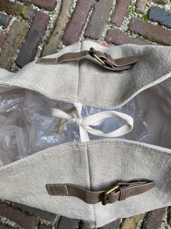 Tas Nelson Geel - Afbeelding 3