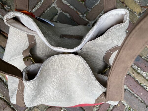 Tas Nelson Geel - Afbeelding 4