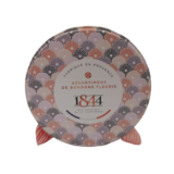 Lavendel Pink Poppy assortiment snoepjes -Metalen doos-200g - Afbeelding 2