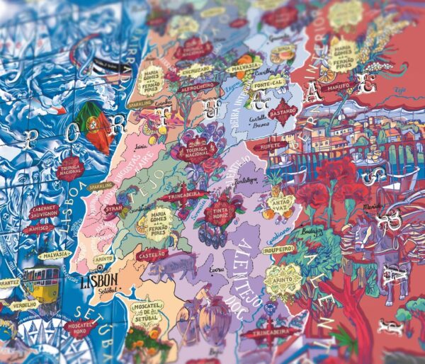 Wijn puzzel Portugal - Afbeelding 3