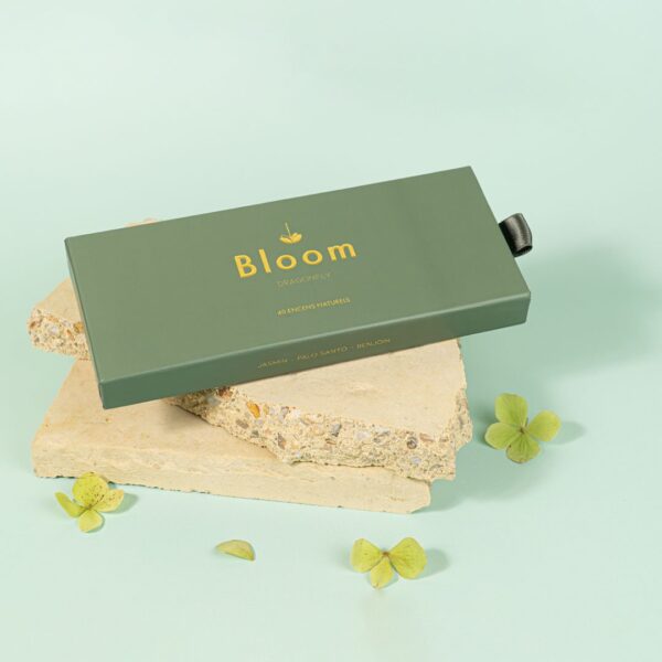 Dragonfly - 40 natuurlijke wierookstokjes - Jasmine, Palo Santo, Benzoin. - Afbeelding 2