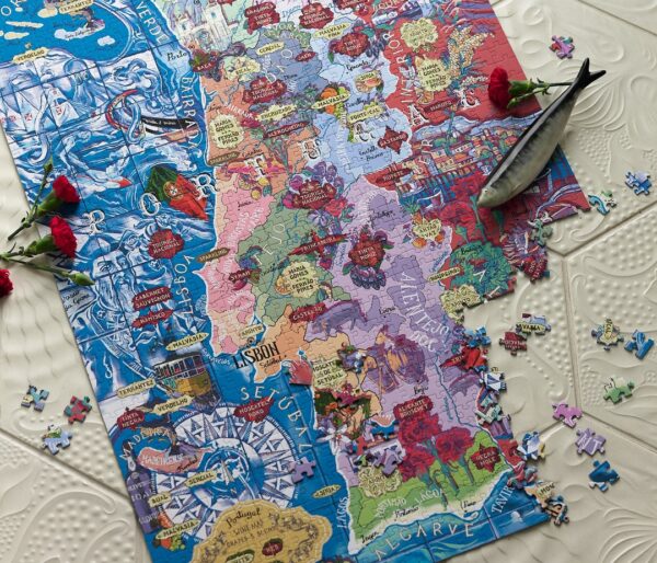Wijn puzzel Portugal - Afbeelding 2