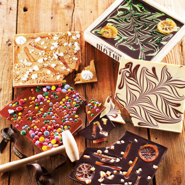 Kistje met Chocolade en Smarties - Afbeelding 2