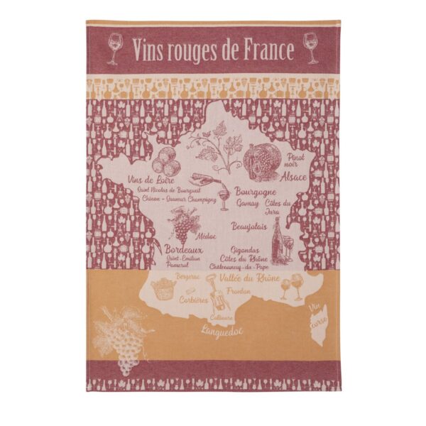 Keukenset Vins de France - Afbeelding 2