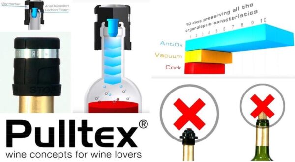 Pulltex Champagnestopper Antiox - Afbeelding 3