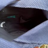 Tas Champetre blauw - Afbeelding 3