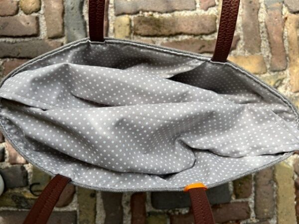 Tas Champetre grijs - Afbeelding 3