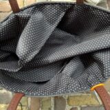 Tas Champetre Zwart - Afbeelding 2