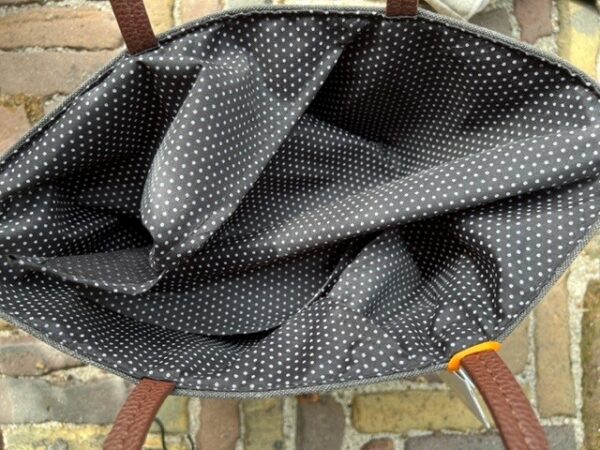 Tas Champetre Zwart - Afbeelding 2