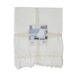 Plaid Wafel Ecru - Afbeelding 3