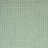 Plaid Wafel Lichtgroen - Afbeelding 5