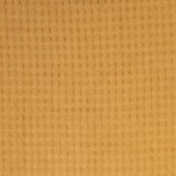 Plaid Wafel Oker - Afbeelding 5