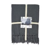 Plaid Wafel Denim - Afbeelding 6