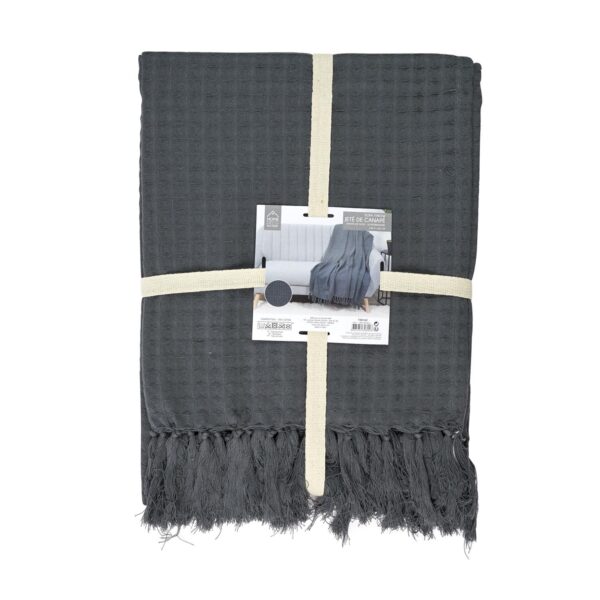 Plaid Wafel Denim - Afbeelding 6