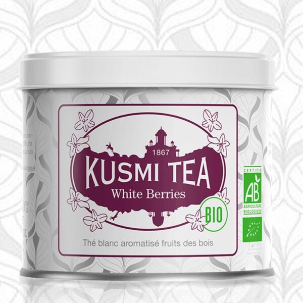 kusmi white berries