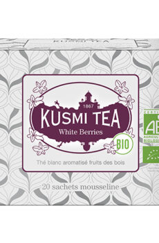 kusmi tea white berries