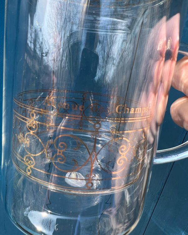 Theeglas Champs Elyseé - Afbeelding 5