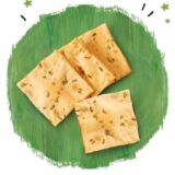 Michel et Augustin Toast Huile d'olive romarin 125g - Afbeelding 2