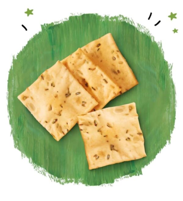Michel et Augustin Toast Huile d'olive romarin 125g - Afbeelding 2