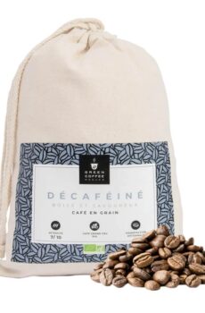 koffiebonen decafeïne