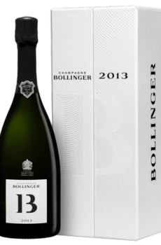 champagne bollinger b13