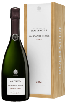 bollinger la grande annee rose