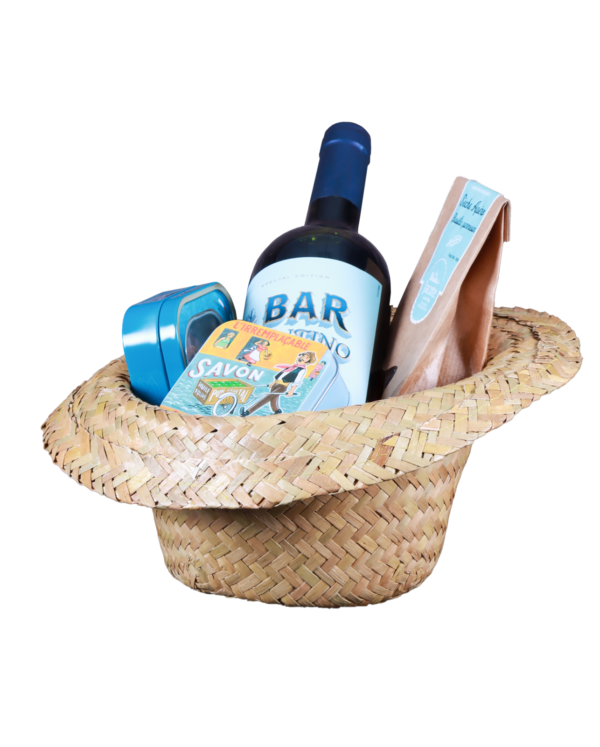 Naturel strohoed L'apéro c'est la vie! - Afbeelding 3