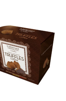 koffie chocolade truffels