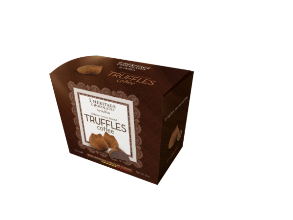 koffie chocolade truffels