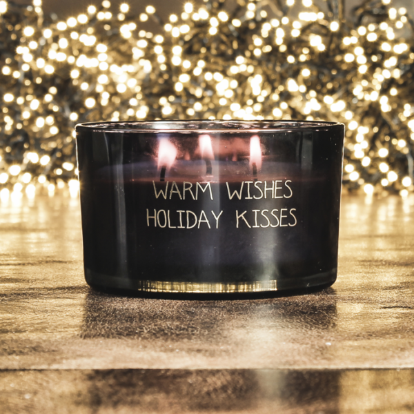 Sojkaars- Warm wishes and holiday kisses - Afbeelding 2