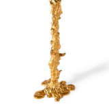 pols potten kandelaar goud