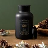 kaars in apothekerspot