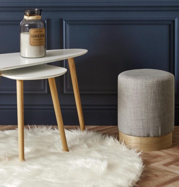 Kaars in apothekerspot XL Coton - Afbeelding 2