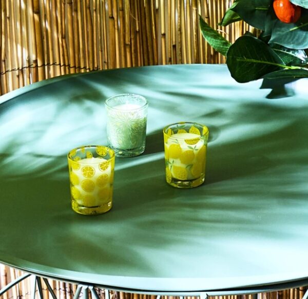 Box met 6 citronella kaarsen - Afbeelding 4