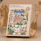 champagne puzzel