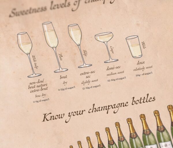 Wijn puzzel - Champagne - Afbeelding 3