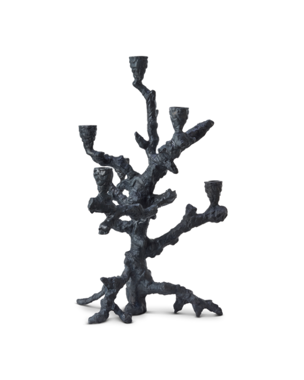 Pols Potten Apple Tree Kaarshouder - L Grijs - Afbeelding 2