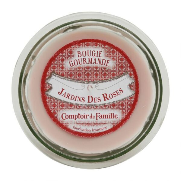 Geurkaars Gourmande SENTEUR JARDIN DES ROSES - Afbeelding 2