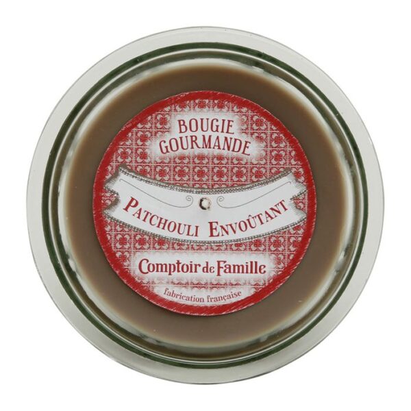 Geurkaars Gourmande SENTEUR PATCHOULI - Afbeelding 2