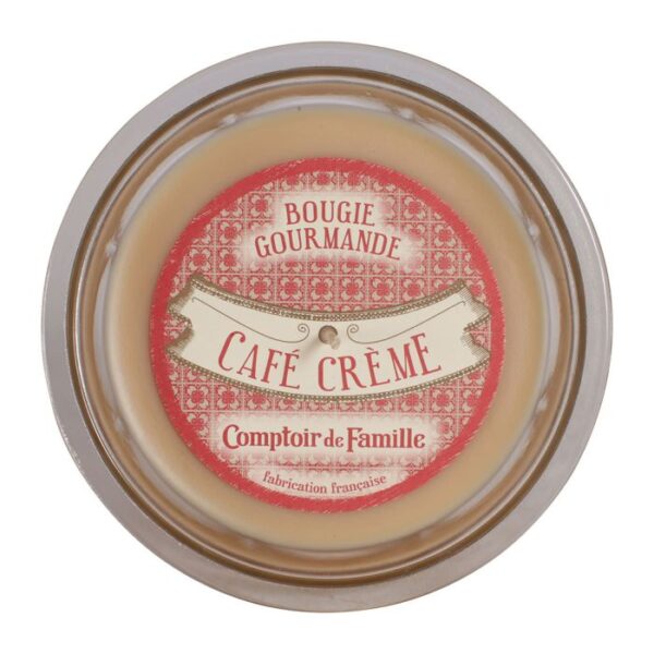 Geurkaars Gourmande CAFE CREME - Afbeelding 2