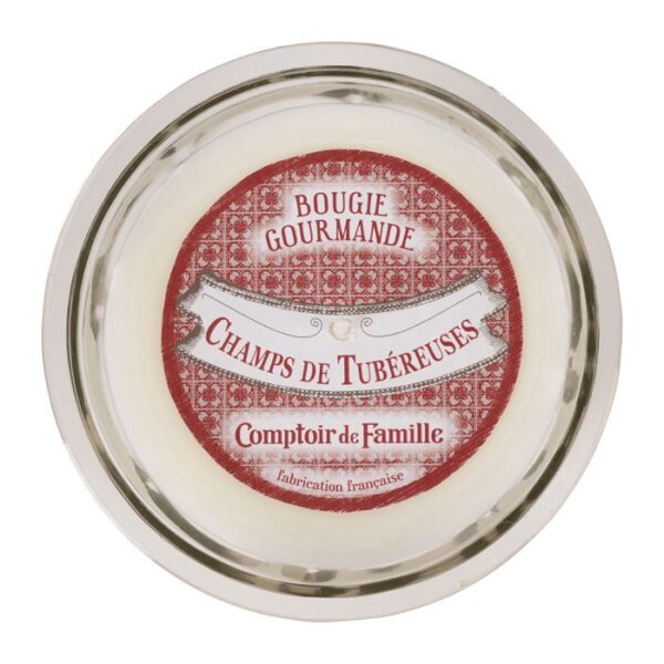 Geurkaars Gourmande CHAMPS TUBEREUSE BLANC - Afbeelding 2