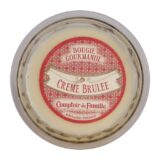 Geurkaars Gourmande CREME BRULEE - Afbeelding 2