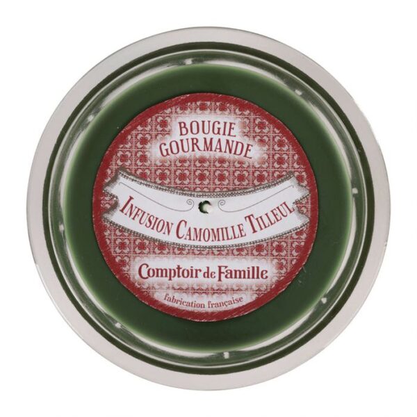 Geurkaars Gourmande SENTEUR INFUSION CAMOMILLE VERT - Afbeelding 2