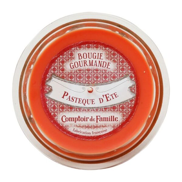 Geurkaars Gourmande PASTÈQUE D'ÉTÉ - Afbeelding 2