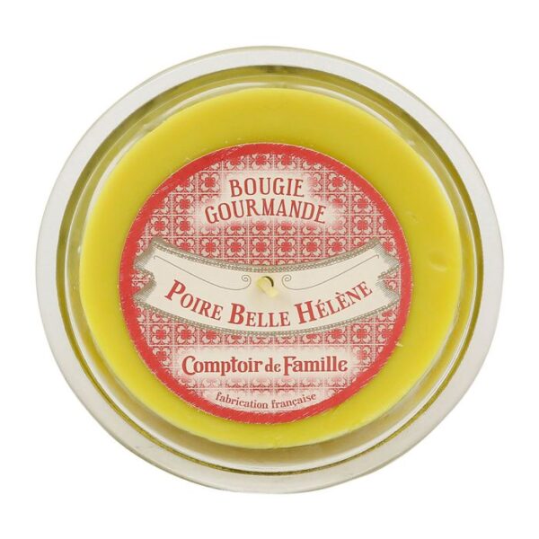 Geurkaars Gourmande POIRE BELLE-HÉLÈNE - Afbeelding 2