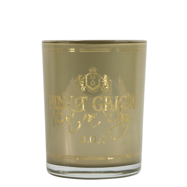 Windlicht Pinot Grigio groot