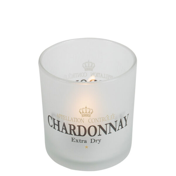Windlicht Chardonnay klein - Afbeelding 2