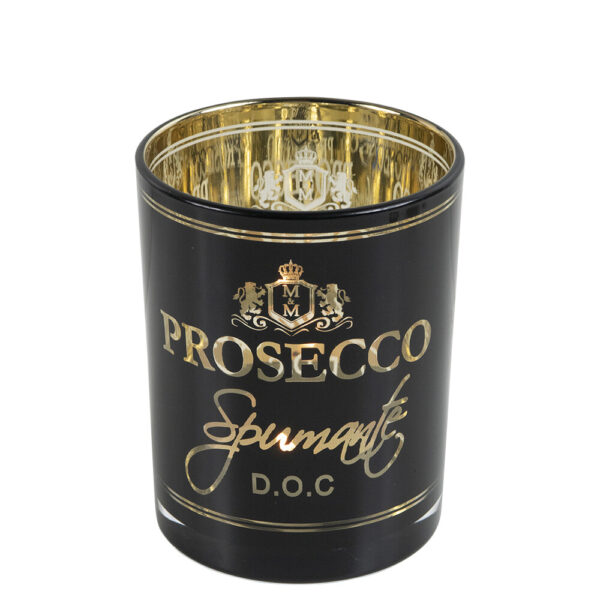 Windlicht Prosecco groot - Afbeelding 2